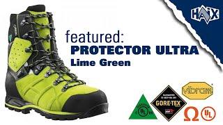 Product Feature: Haix Protector Ultra Lime Green