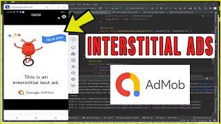 Ultimate Guide: How to Integrate Admob Interstitial Ads in Android Studio 
