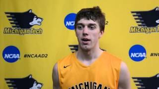 Bryan Heath Postgame Interview vs. ODU 1-2-16