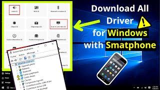 download and Install all Drivers windows 10 !! quickly