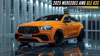 New 2025 Mercedes AMG GLE 63S Coupe Revealed - Ultra Luxury Interior and Exterior!