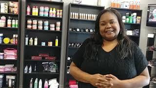 My first visit to a black owned beauty supply store