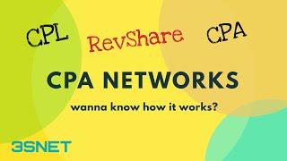 What are CPA NEtworks?  3SNET explains!