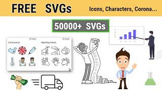 Free Svg Icons, Images With Online Editor - Top 5 Websites