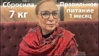 Как я сбросила 7 кг за 1 месяц! Всё вокруг еды и посуды! Нужна ли мне "сицилийская голова"?