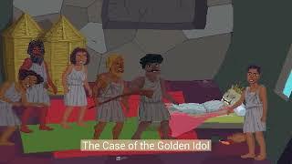 The Case of the Golden Idol #freeaiosgames #puzzlegames #pointgames #'ngames #clickgames