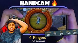4 FINGER Claw HANDCAM iPhone 14 Gyroscope Highest KD ft. izuna Gaming | BEST Moments in PUBG Mobile