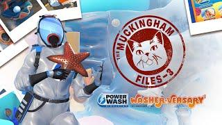 PowerWash Simulator The Muckingham Files 3 Release Trailer