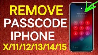 Remove iPhone Passcode X/11/12/13/14/15 iF Forgot Password Without Comouter (2024)