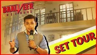 Dev Joshi Takes On His Set TOUR | Baalveer Returns | EXCLUSIVE INTERVIEW