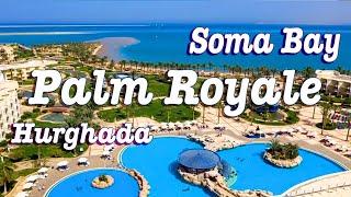 Luxurious Escape: A Tour of Palm Royale Resort Soma Bay, Hurghada