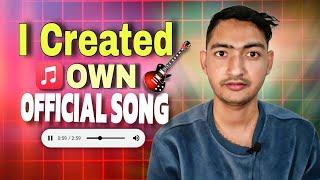 Creating an Official Audio Song with ChatGPT & Suno AI for Free