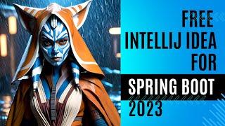 How to Use Free IntelliJ For Spring Boot (under 3 minutes)