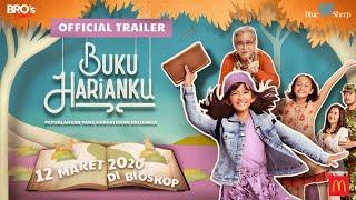 OFFICIAL TRAILER BUKU HARIANKU - MULAI 12 MARET 2020 DI BIOSKOP