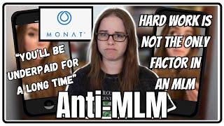 MONAT Team Call Shows Time Freedom Doesn't Exist | Anti-MLM