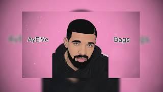 ⬩FREE⬩ Tay Keith x Drake Type Beat - "Bags" (Prod. AyElVe)