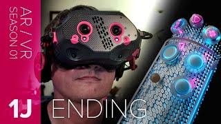 Ending - Final build of the custom Mixed Reality headset and UI