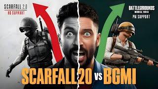 PUBG Mobile Lite vs ScarFall 2.0 : Which Game Is Better