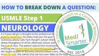 How to Break Down a Question | USMLE Step 1 | Neurology