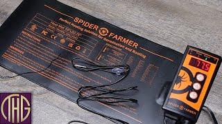 Spider Farmer Heat Pat And Controller Unboxing!!