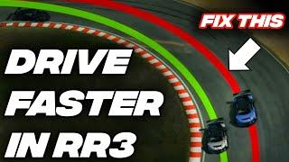 How To Drive FASTER In Real Racing 3 / Tips and Tricks