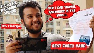 BEST FOREX CARD FOR INTERNATIONAL STUDENTS & TRAVELLERS