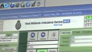 Behind the scenes at the West Midlands Ambulance Service