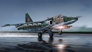 Су-25: возвращение советских штурмовиков