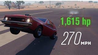 Forza Horizon 3 Mods | AMC Gremlin X Drag Build