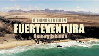 Top 8 things to do in Fuerteventura, Spain