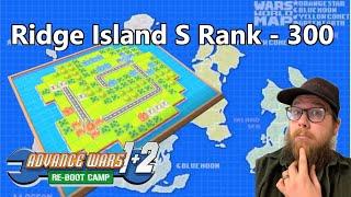 Ridge Island 300 S Rank - Advance Wars 1+2 Reboot Camp