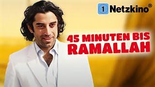 45 Minutes to Ramallah (COMEDIE Ganzer Film Deutsch 2023, Watch German Full Length Movies)