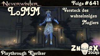 NEVERWINTER #641 Versteck des Wahnsinnigen Magiers - Adeptenwarteliste - Kleriker Play PS4 Deutsch