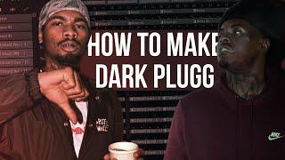 HOW TO MAKE DARK PLUGG TYPE BEAT [Slimesito, MexikoDro] TUTORIAL