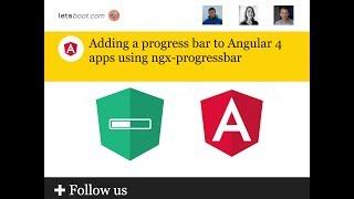 Let’s add a progress bar to Angular 4 apps using ngx-progressbar