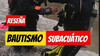 BAUTISMO SUBMARINO. Reseña