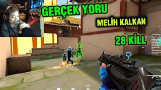 GERÇEK YORU MELİH KALKAN TV