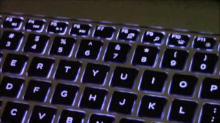 How to Adjust the Backlight Keyboard on the Dell Inspiron 13 7352 Video by Krishna Das