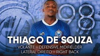 Thiago de Souza - Volante/Lateral Direito (Defensive Midifielder/Right Back) 98 | HD #AFERANALENTE