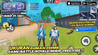 Game SIGMA Battle Royale Mirip Free Fire Grafik HD Bisa Mabar di Android Terbaru | BARU RILIS