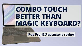 Logitech Combo Touch iPad Pro Case BETTER than the Magic Keyboard? | BEST iPad Pro keyboard case