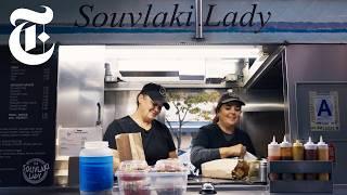 This Food Cart Has Been Serving Incredible Souvlaki For Decades | Secret's Out | NYT Cooking