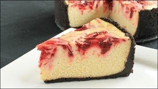 White Chocolate Raspberry Cheesecake