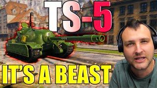 This Tank is a BEAST! — TS-5 in Action! | World of Tanks