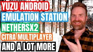 Big new feature for Yuzu Android, PS2 Android Optimizations and a lot more!