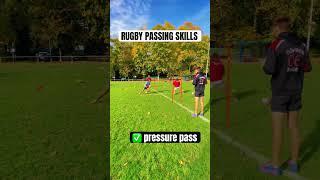 Rugby Passing Skills #rugbyunion #rugbycreative #rugby #rugbyskills #rugbydrills #rugbycoaching