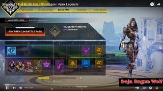 *LEAKED* Season 12 Full Battle Pass & Apex Season 12 Collection Event | Apex Legends Season 12