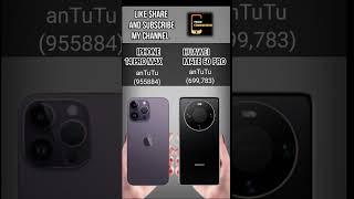 iPhone 14 pro max Vs huawei mate 60 Pro antutu score