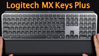 Logitech MX Keys Plus - Unboxing & Setup