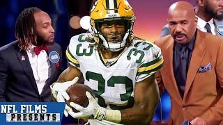 Aaron Jones: No Feuding With the Family | NFL Films Presents